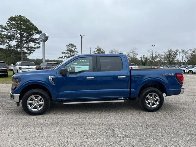 new 2024 Ford F-150 car, priced at $48,715