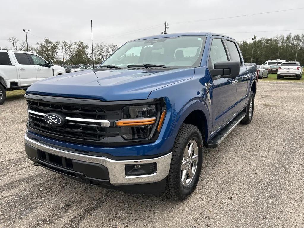 new 2024 Ford F-150 car, priced at $48,915