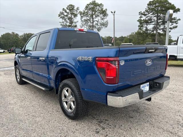 new 2024 Ford F-150 car, priced at $48,715
