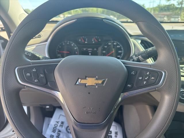 used 2022 Chevrolet Malibu car, priced at $18,965