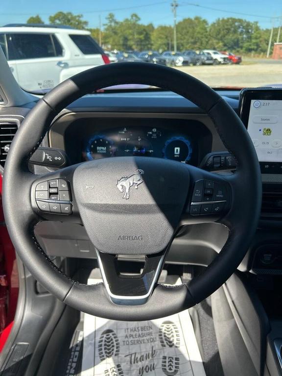 new 2025 Ford Bronco Sport car, priced at $34,985