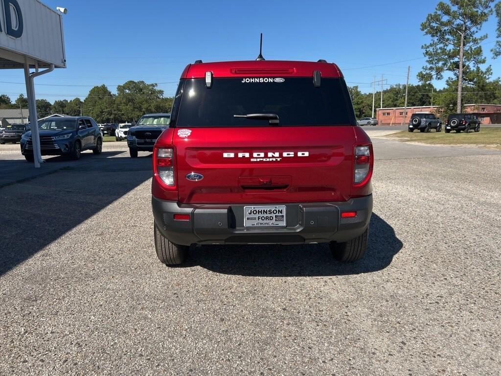 new 2025 Ford Bronco Sport car, priced at $34,985