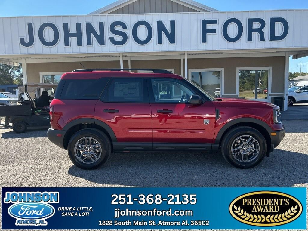 new 2025 Ford Bronco Sport car, priced at $34,985