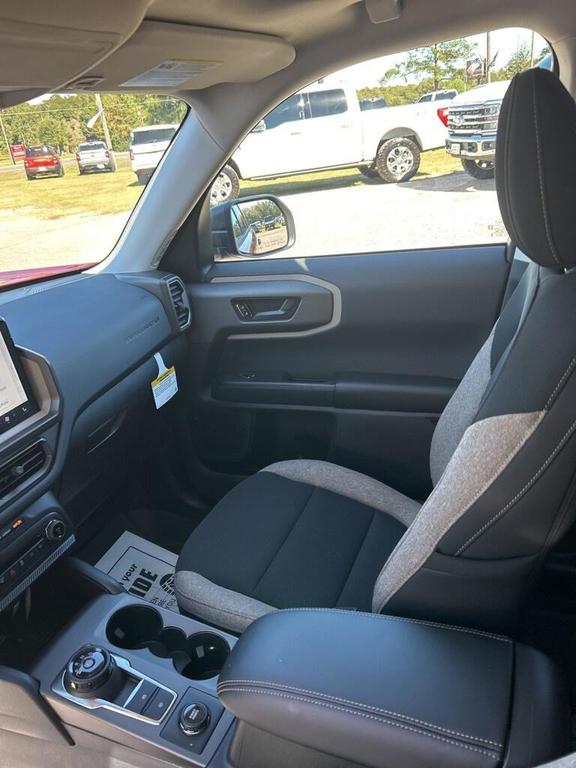 new 2025 Ford Bronco Sport car, priced at $34,985