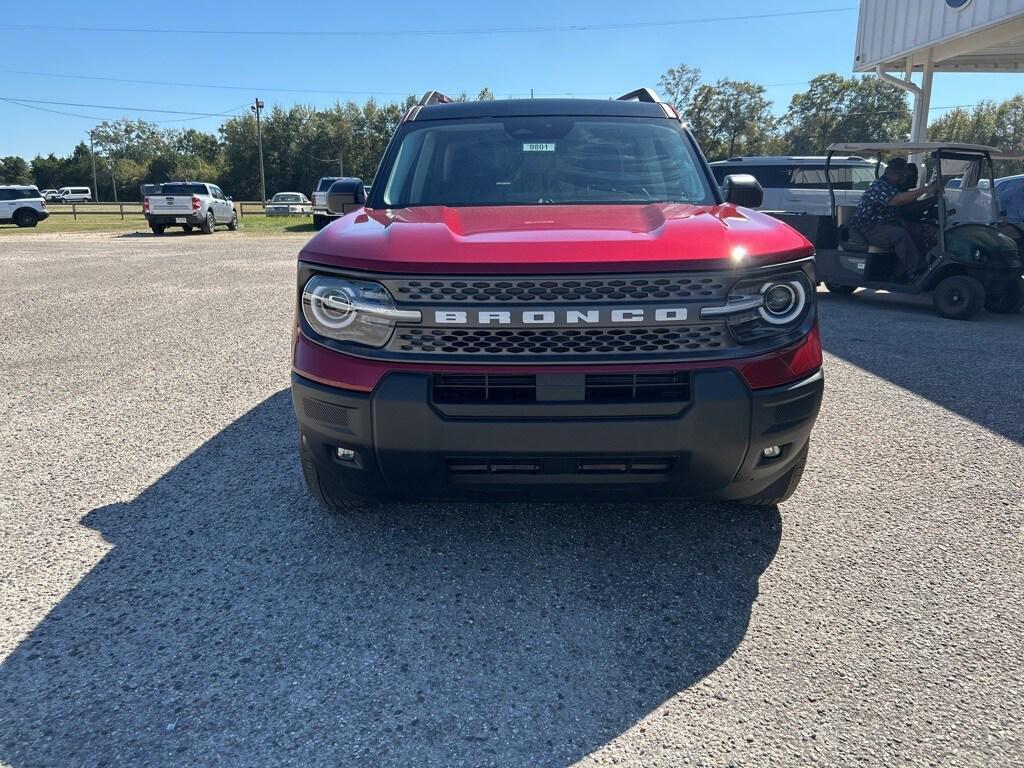 new 2025 Ford Bronco Sport car, priced at $34,985