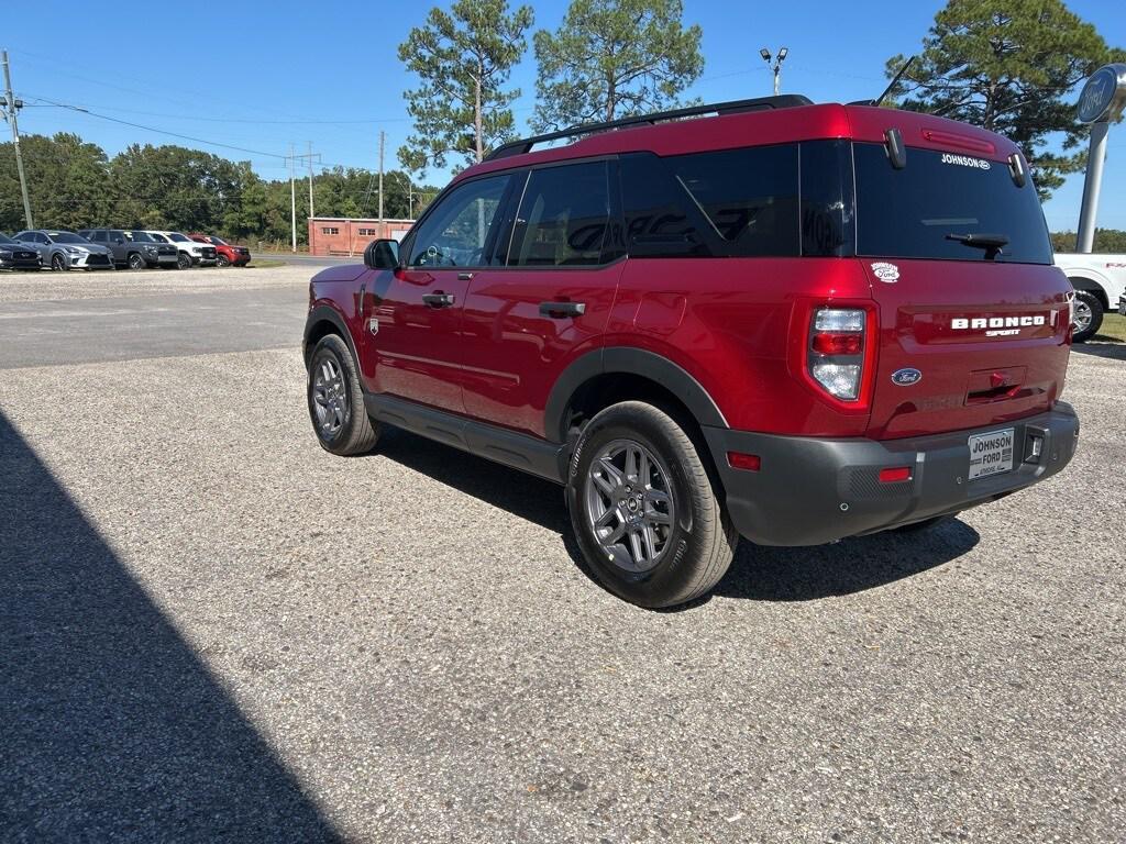 new 2025 Ford Bronco Sport car, priced at $34,985