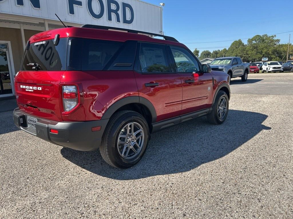 new 2025 Ford Bronco Sport car, priced at $34,985