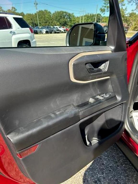 new 2025 Ford Bronco Sport car, priced at $35,016