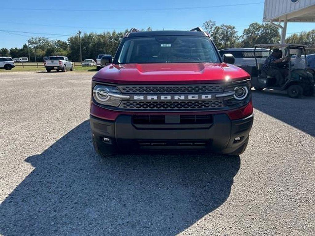 new 2025 Ford Bronco Sport car, priced at $35,016