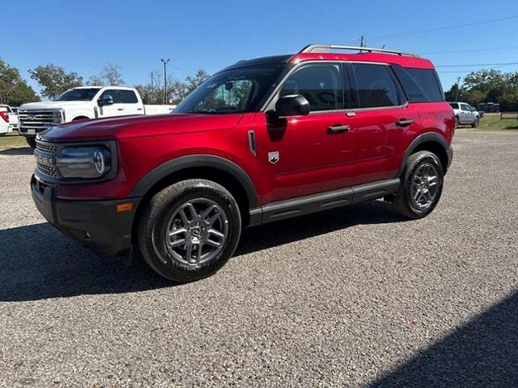 new 2025 Ford Bronco Sport car, priced at $35,016