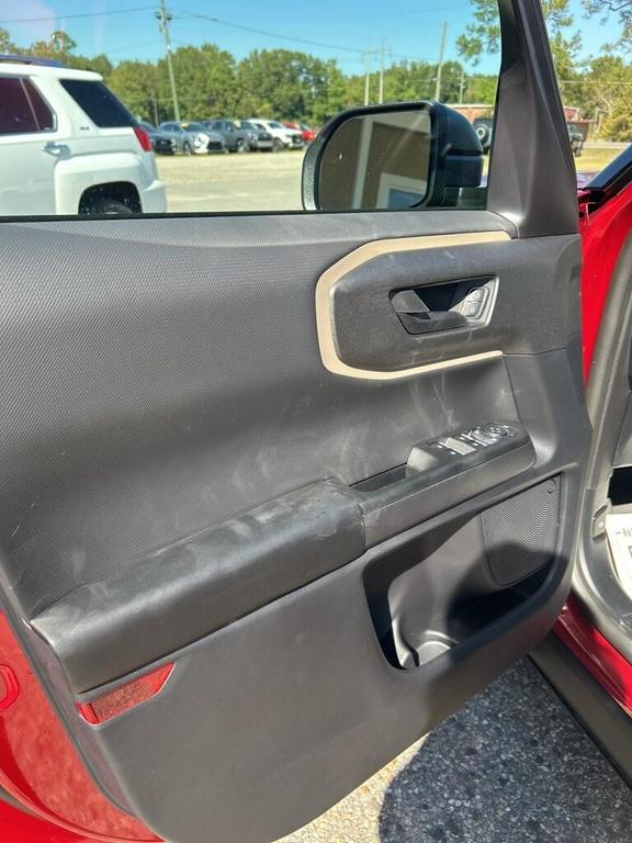 new 2025 Ford Bronco Sport car, priced at $34,985