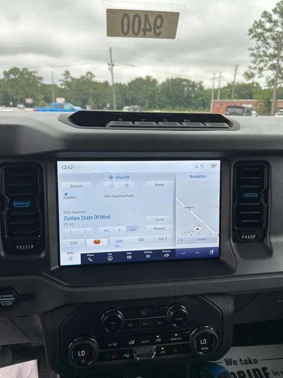 new 2024 Ford Bronco car, priced at $55,620