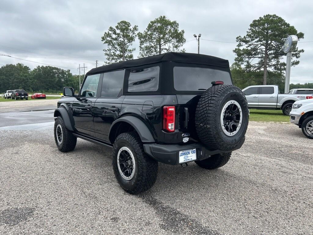 new 2024 Ford Bronco car, priced at $55,620