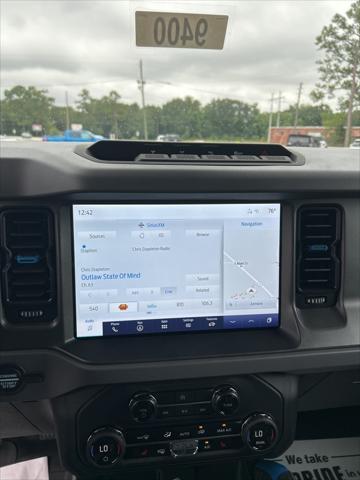 new 2024 Ford Bronco car, priced at $55,120