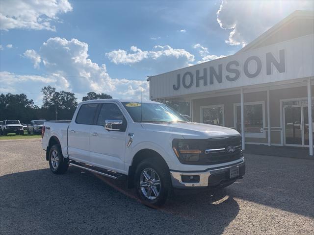 new 2024 Ford F-150 car, priced at $59,205