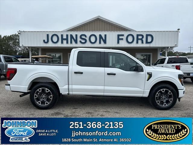 new 2024 Ford F-150 car, priced at $44,777