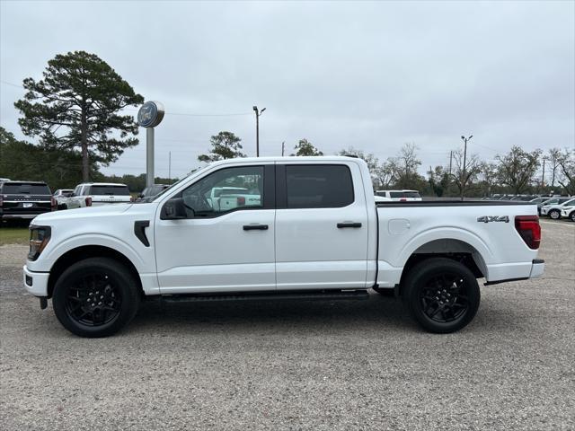 new 2024 Ford F-150 car, priced at $57,370