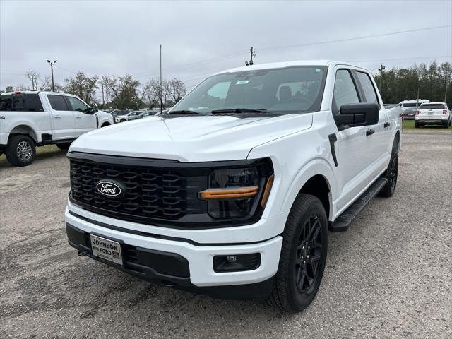 new 2024 Ford F-150 car, priced at $57,370