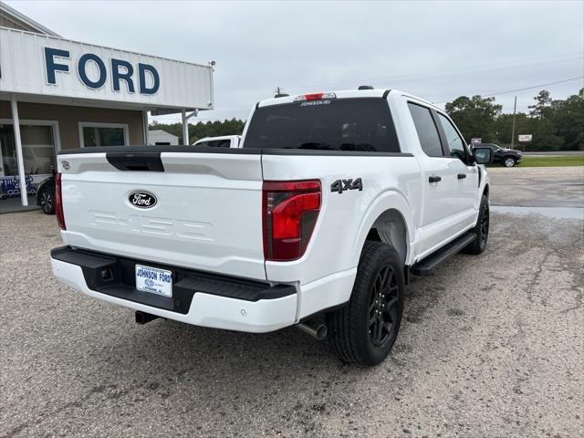 new 2024 Ford F-150 car, priced at $57,370