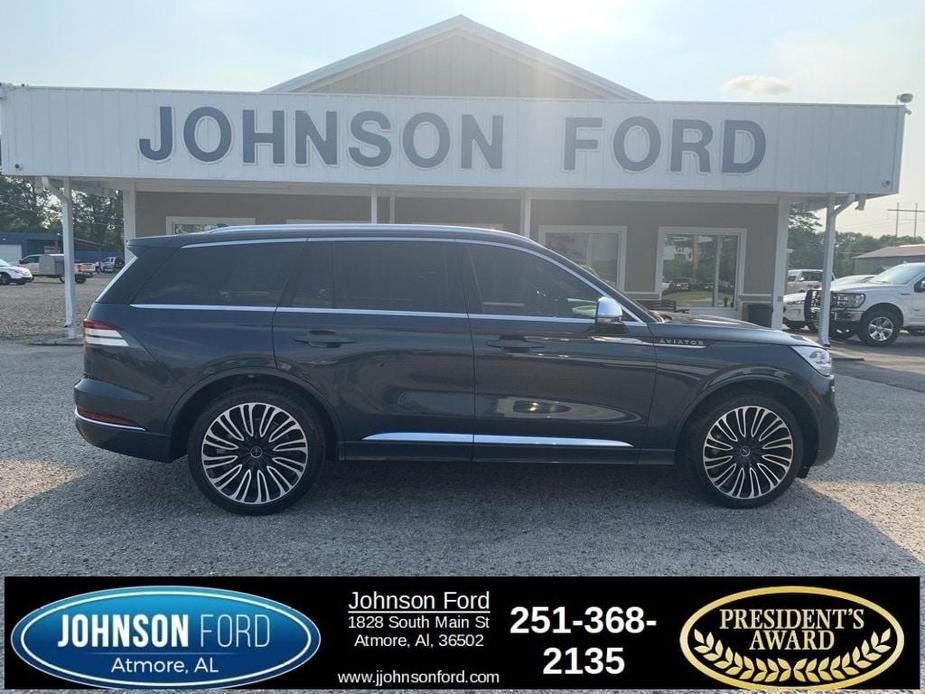 used 2022 Lincoln Aviator car, priced at $64,969