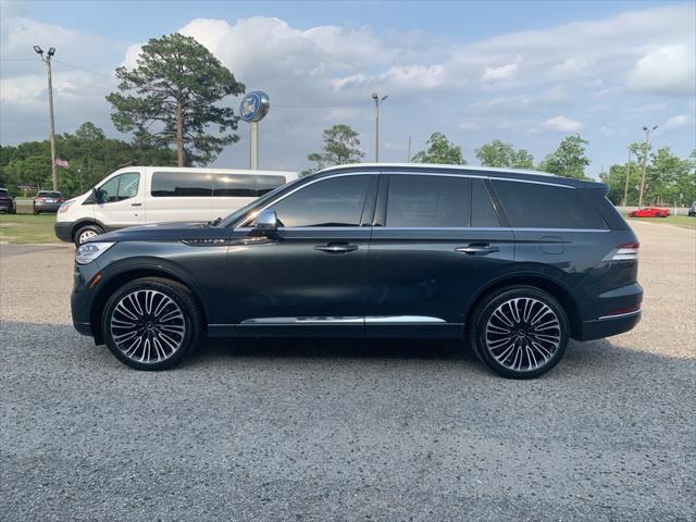 used 2022 Lincoln Aviator car, priced at $52,778