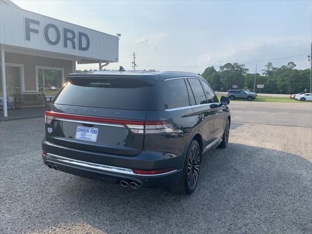 used 2022 Lincoln Aviator car, priced at $59,523