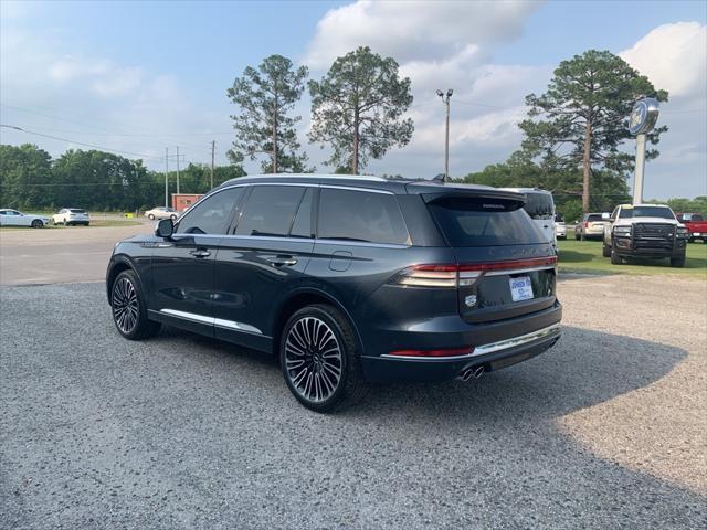 used 2022 Lincoln Aviator car, priced at $59,523