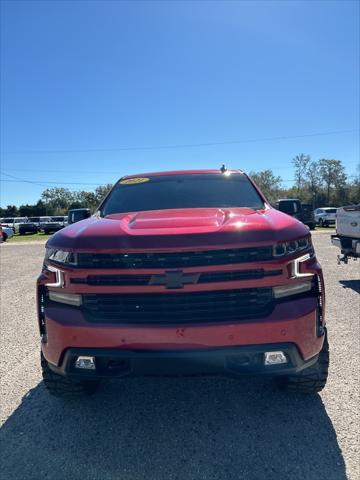 used 2021 Chevrolet Silverado 1500 car, priced at $42,358