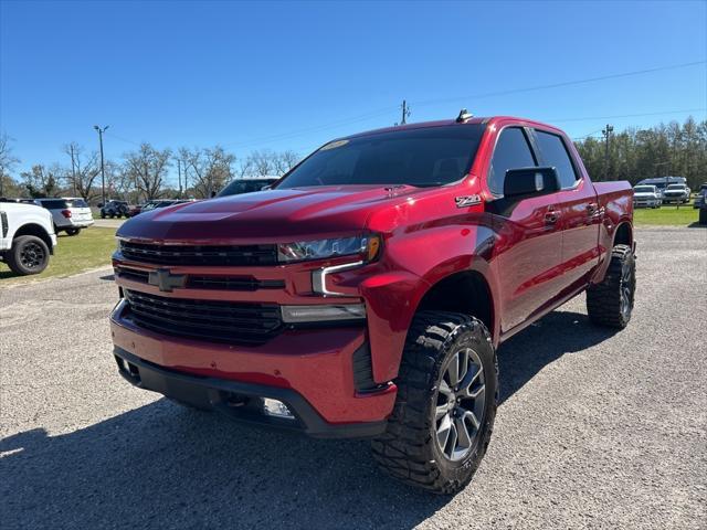 used 2021 Chevrolet Silverado 1500 car, priced at $42,358