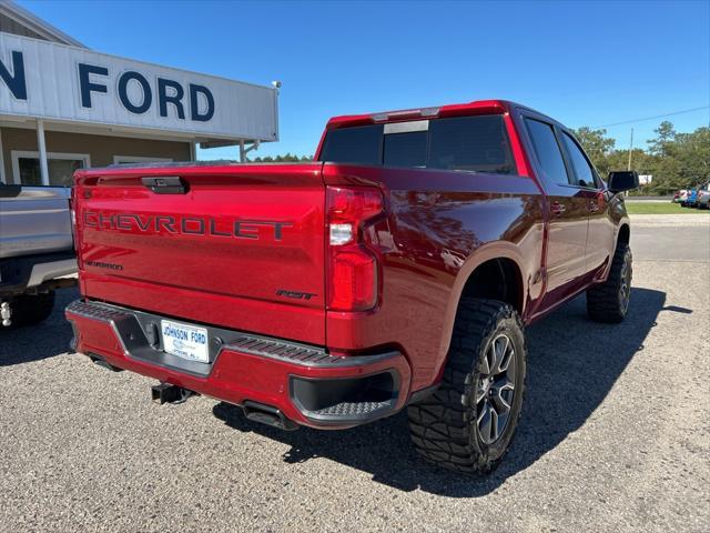 used 2021 Chevrolet Silverado 1500 car, priced at $42,358