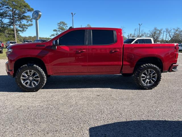 used 2021 Chevrolet Silverado 1500 car, priced at $42,358