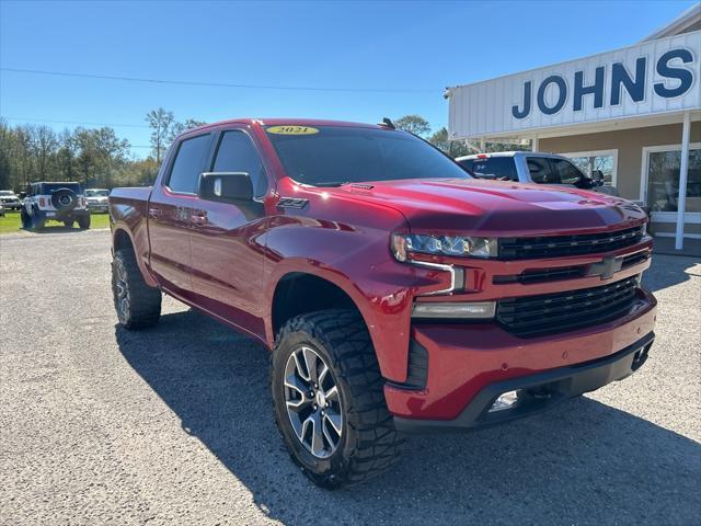 used 2021 Chevrolet Silverado 1500 car, priced at $42,358