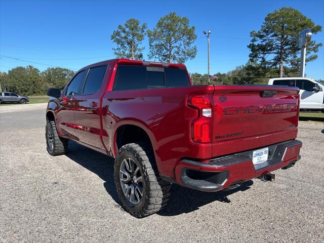 used 2021 Chevrolet Silverado 1500 car, priced at $42,358