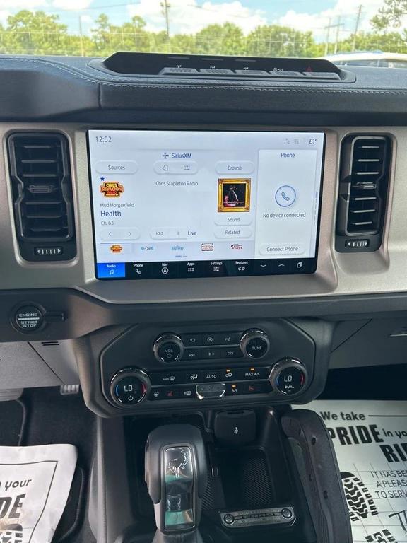 new 2025 Ford Bronco car, priced at $64,250