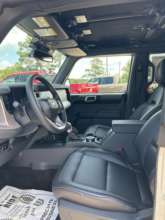 new 2025 Ford Bronco car, priced at $64,250