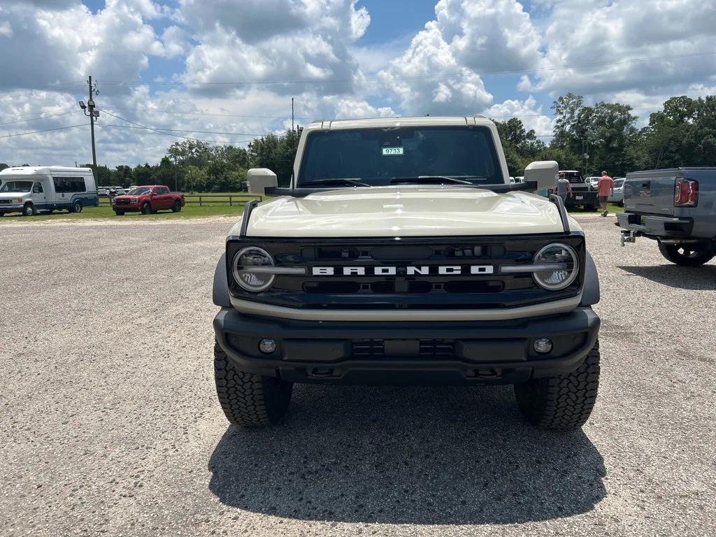 new 2025 Ford Bronco car, priced at $64,250