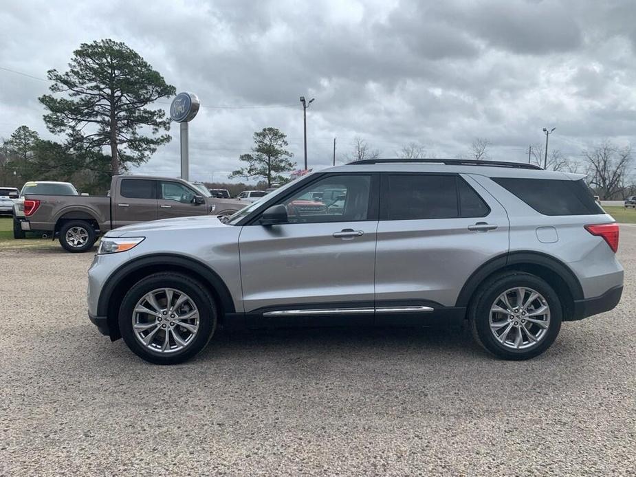 new 2024 Ford Explorer car, priced at $46,780