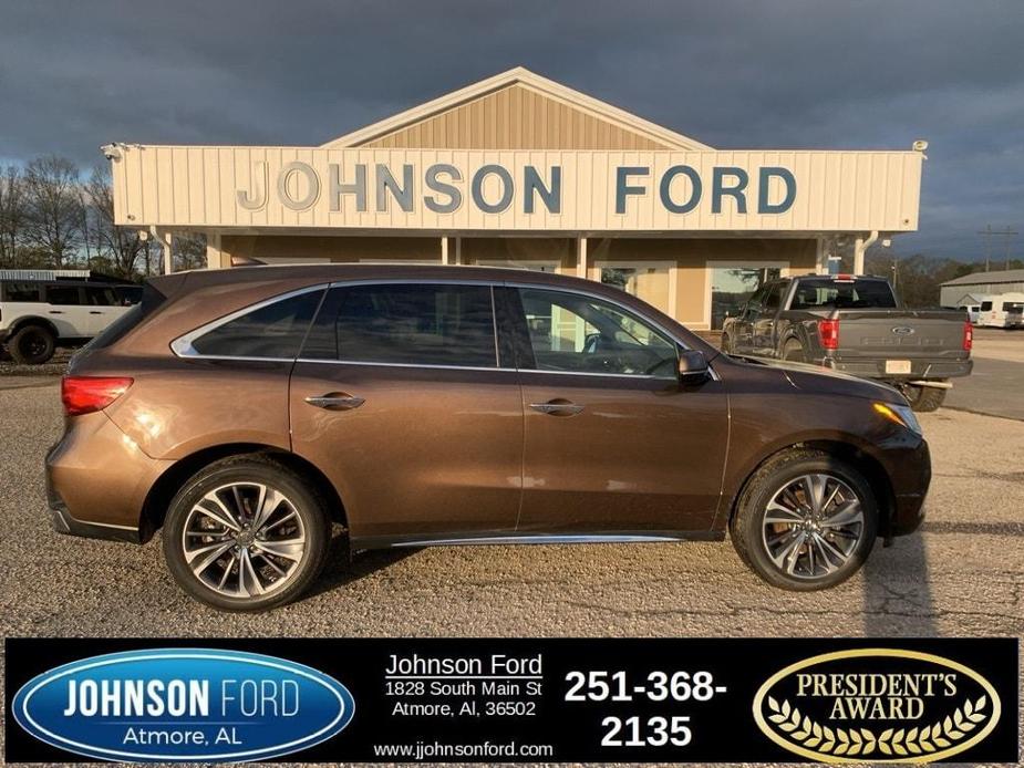 used 2019 Acura MDX car, priced at $25,696