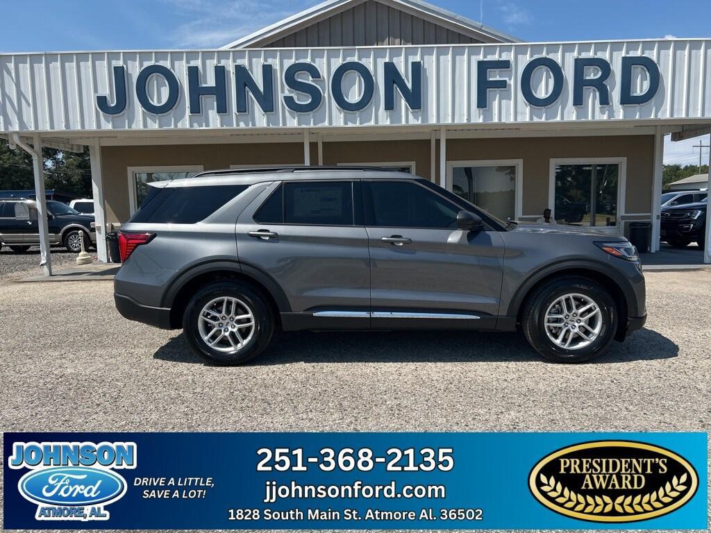 new 2025 Ford Explorer car