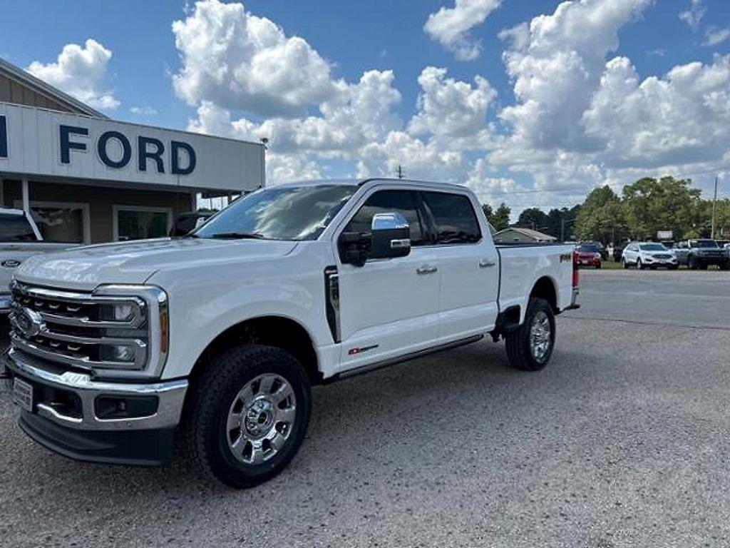 new 2025 Ford F-250 car, priced at $94,369