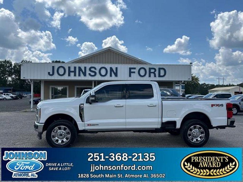 new 2025 Ford F-250 car, priced at $94,369