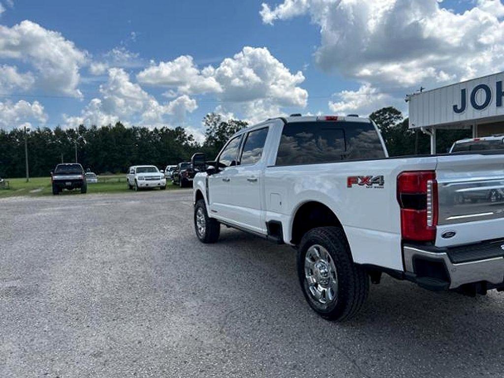 new 2025 Ford F-250 car, priced at $94,369