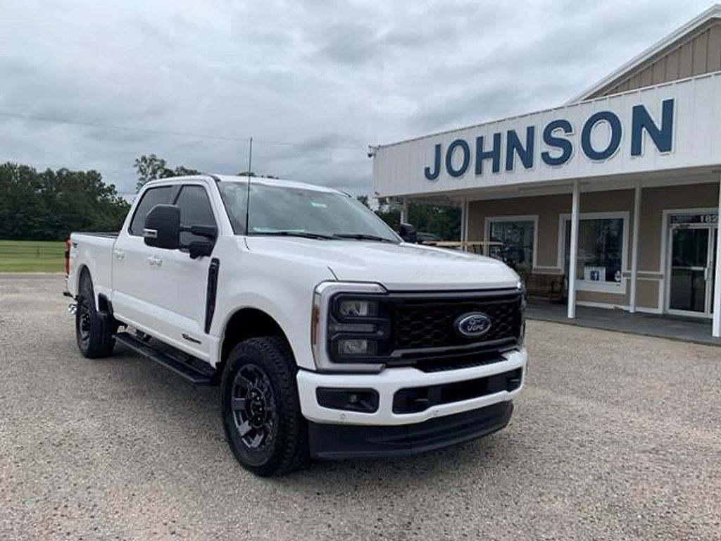 new 2024 Ford F-250 car, priced at $80,499