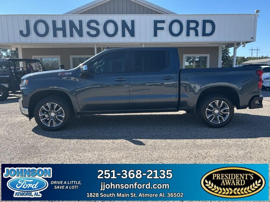 used 2021 Chevrolet Silverado 1500 car, priced at $32,879