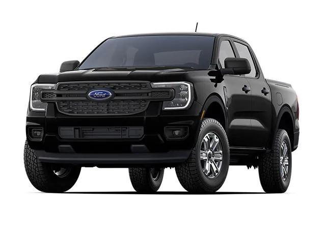 new 2025 Ford Ranger car, priced at $35,390