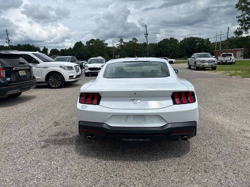 new 2025 Ford Mustang car, priced at $33,310