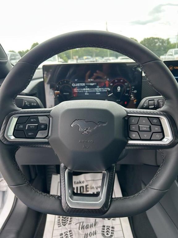 new 2025 Ford Mustang car, priced at $33,310