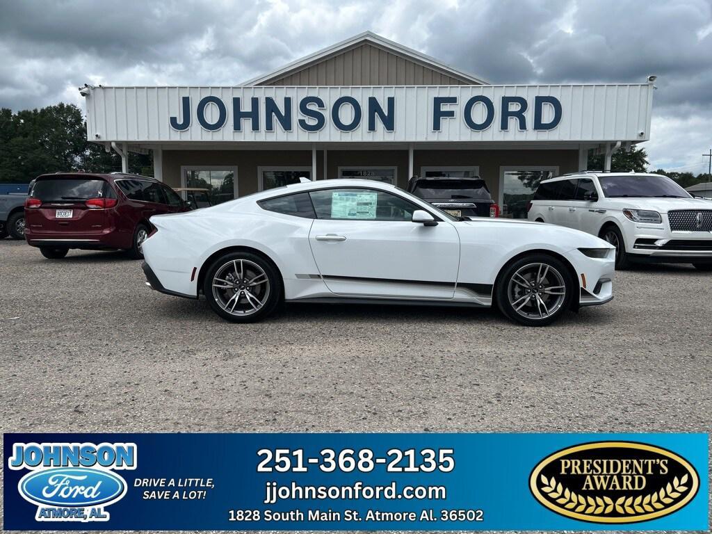 new 2025 Ford Mustang car, priced at $33,310