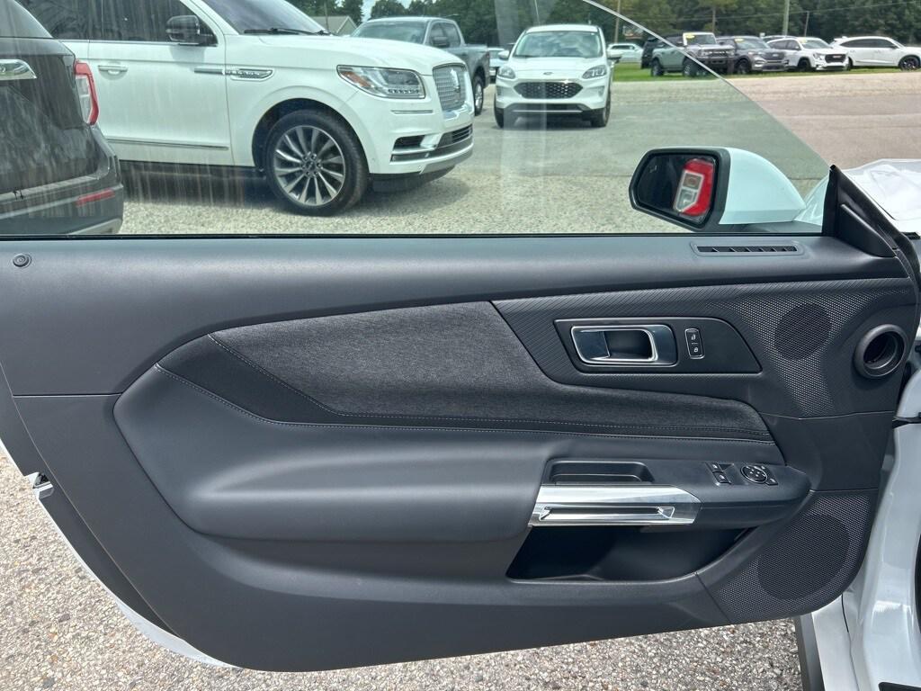 new 2025 Ford Mustang car, priced at $33,310
