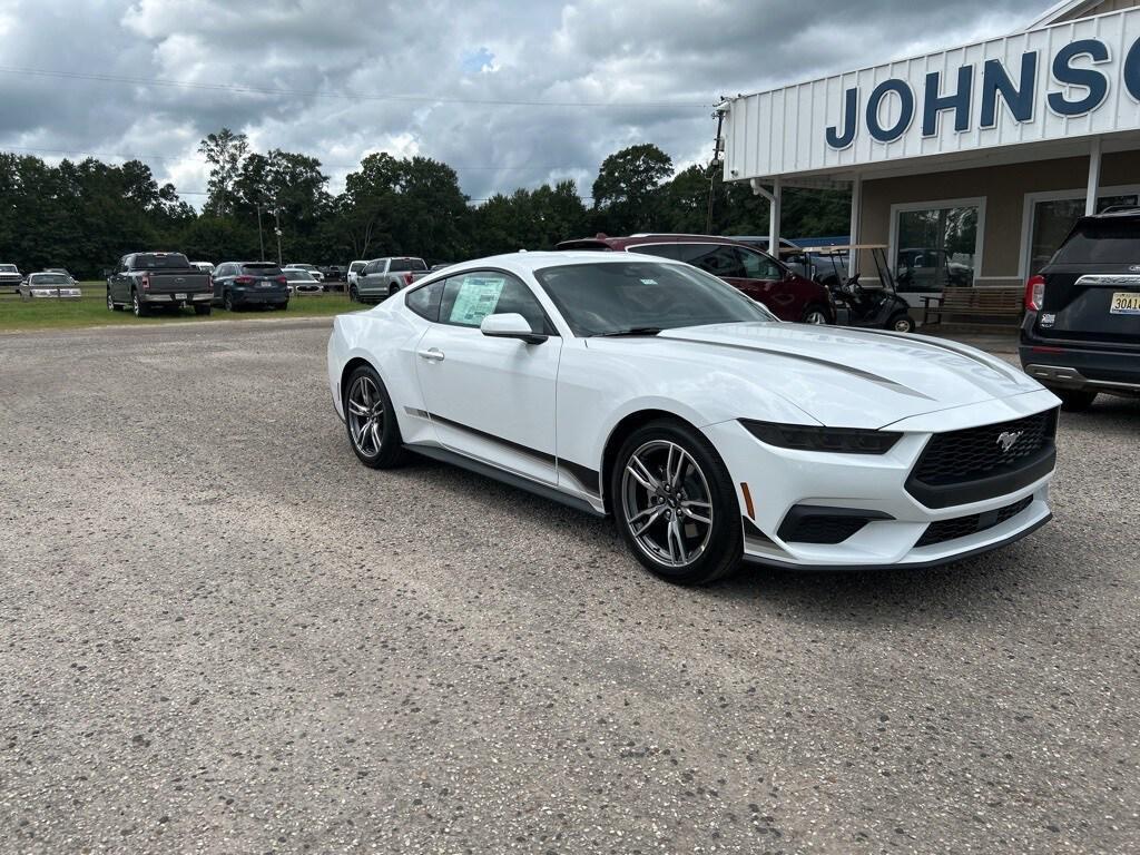 new 2025 Ford Mustang car, priced at $33,310